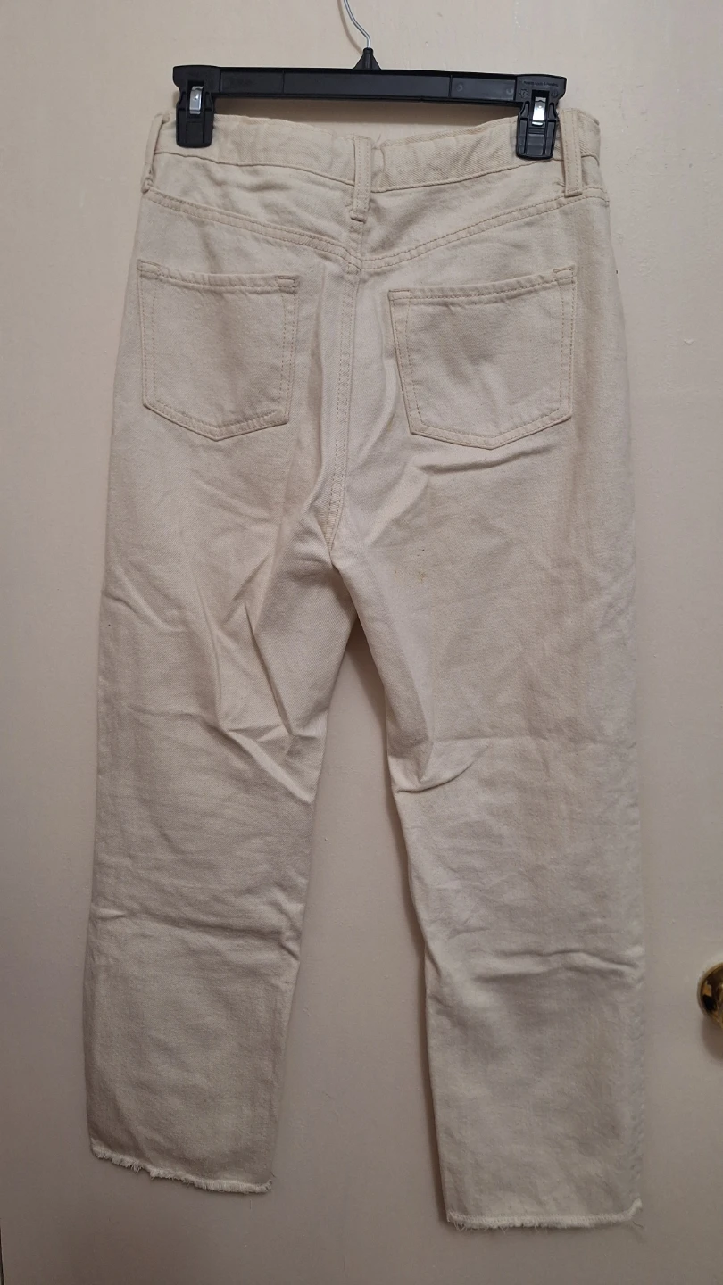 Old Navy High-Rise Slouchy Straight Jeans - photo 2
