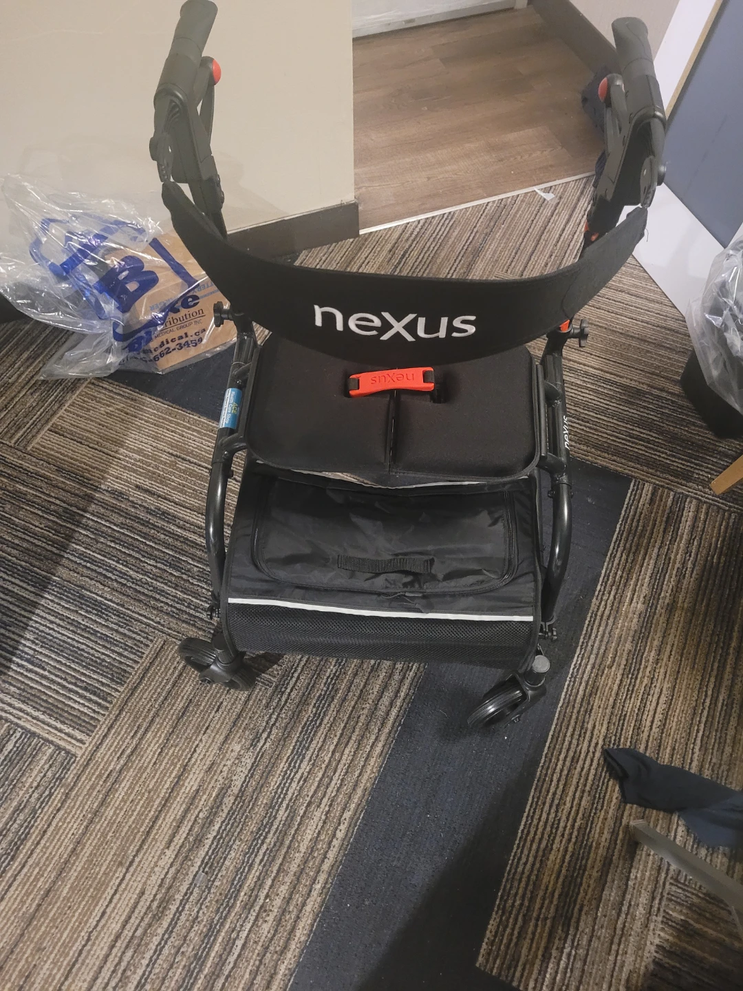 Nexus Rollator Walker