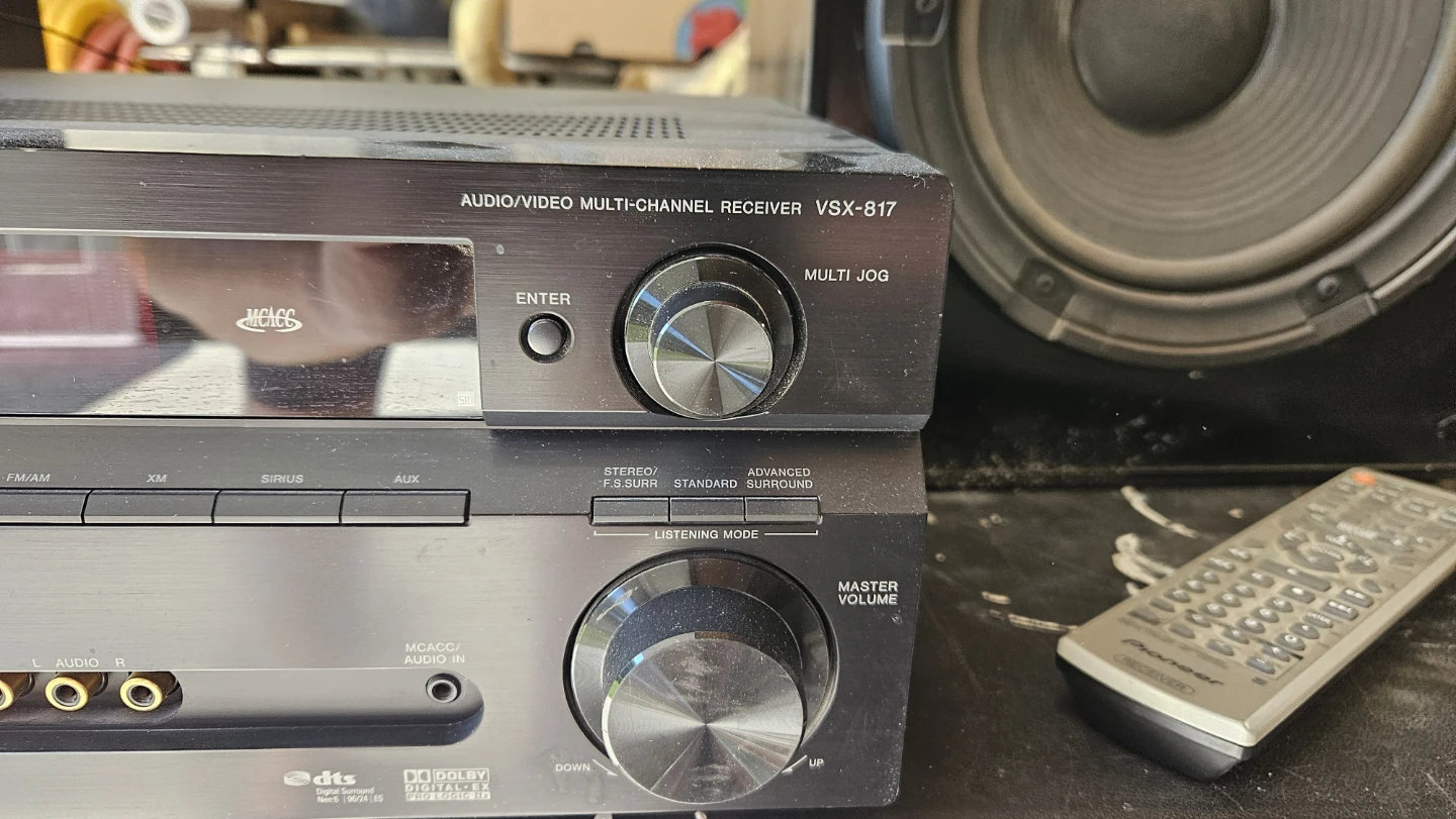 Pioneer VSX-817 Audio/Video Multi-Channel Receiver - photo 4