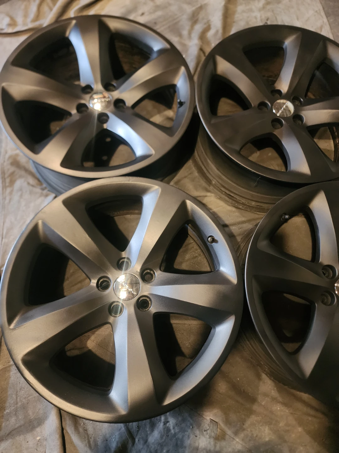 Set of 20in. Original  Dodge Rims.