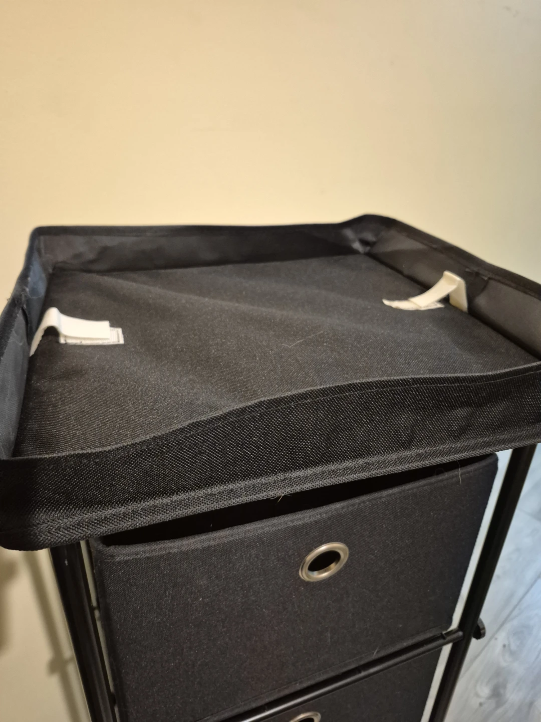 4-Drawer Rolling Storage Cart - photo 2