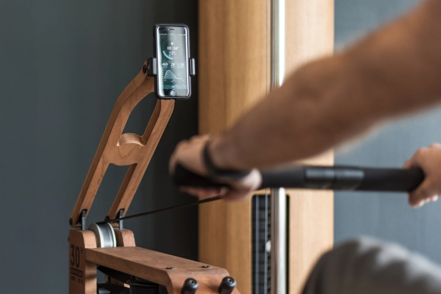 WaterRower Phone / Tablet Arm Holder