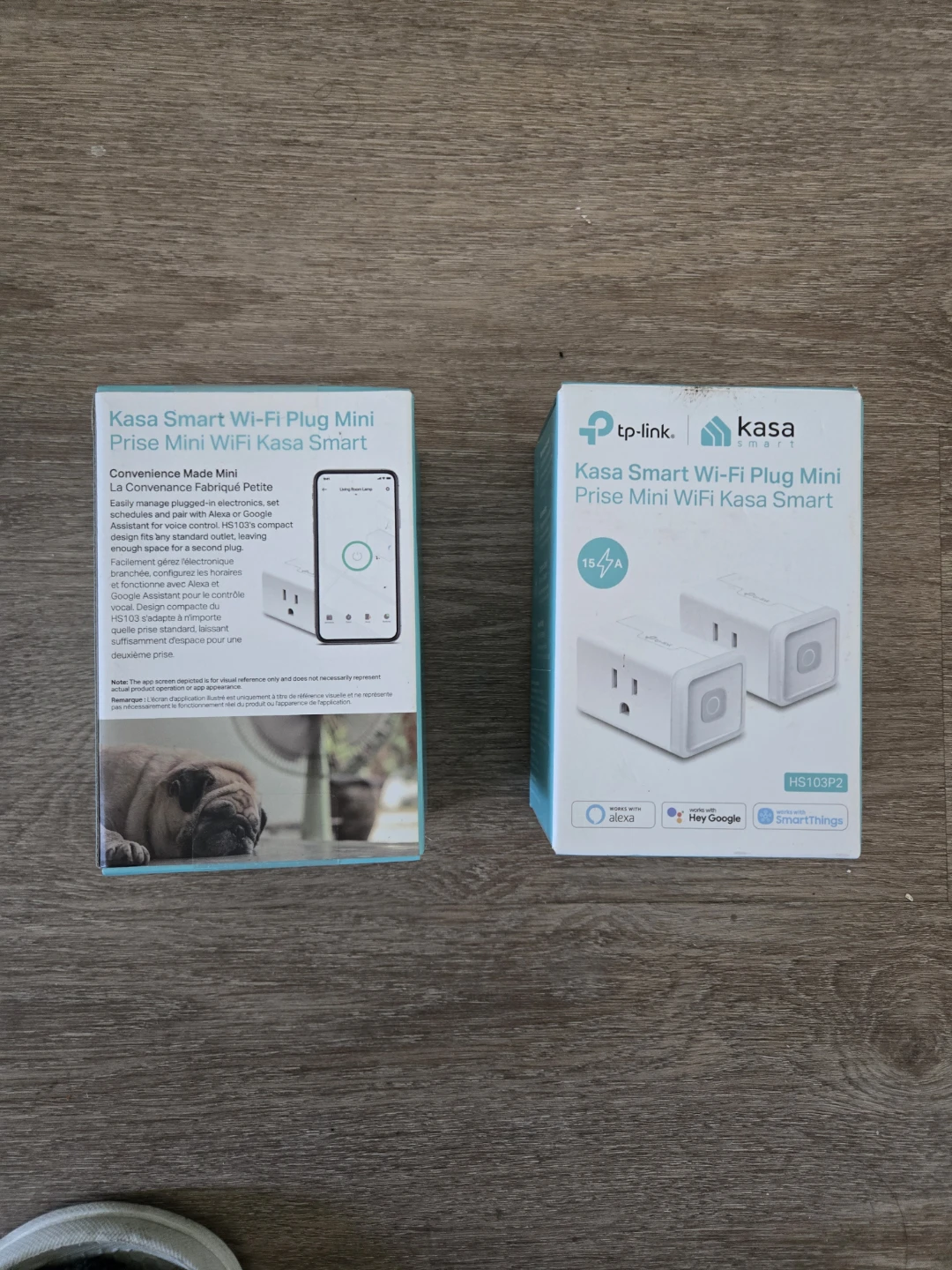TP-Link Kasa Smart Wi-Fi Plug Mini (HS103P2) - photo 2