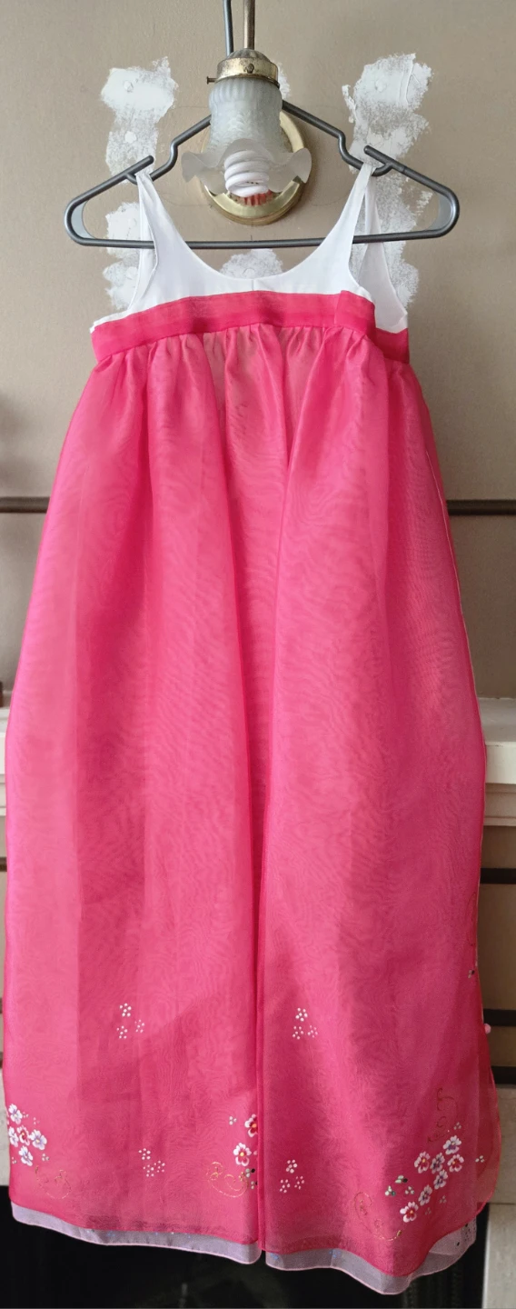 Girls Traditional Korean Hanbok Set - photo 2
