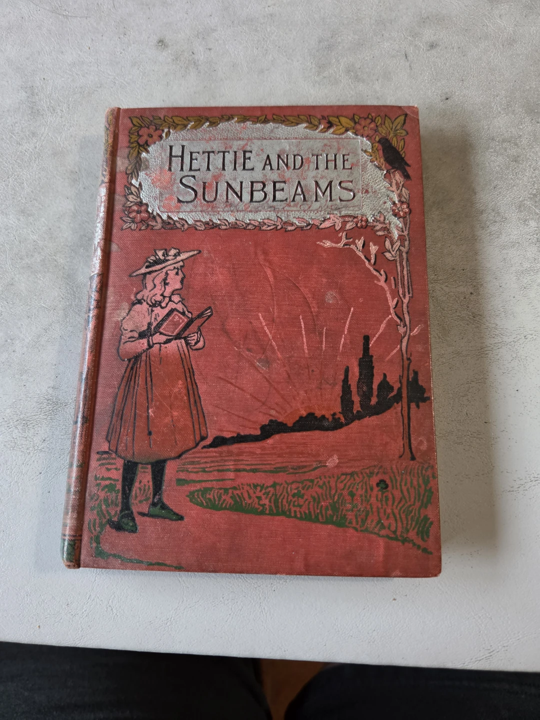How Hettie Caught the Sunbeams by Gertrude P. Dyer