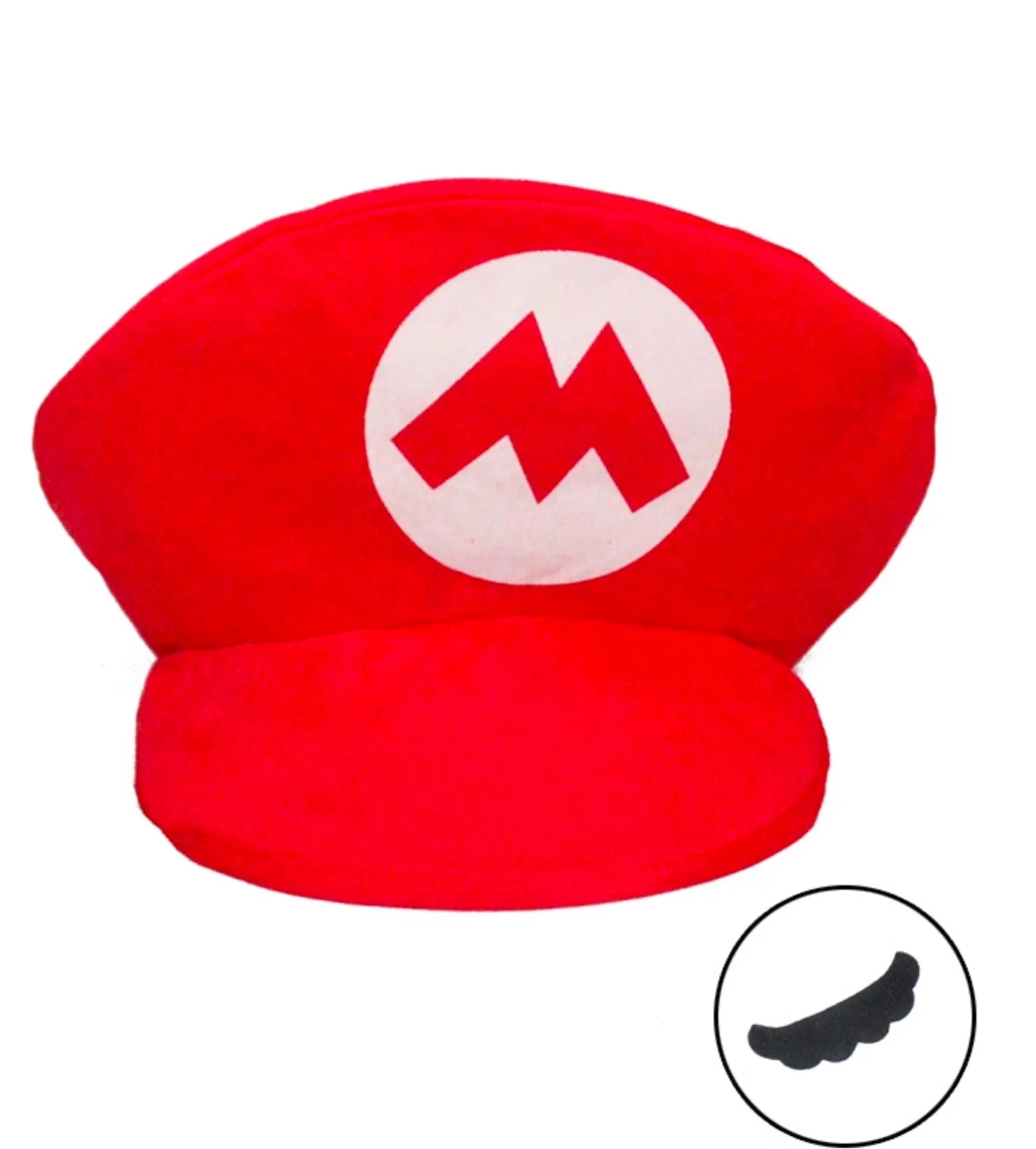Super Mario Cap - kids sized red cap