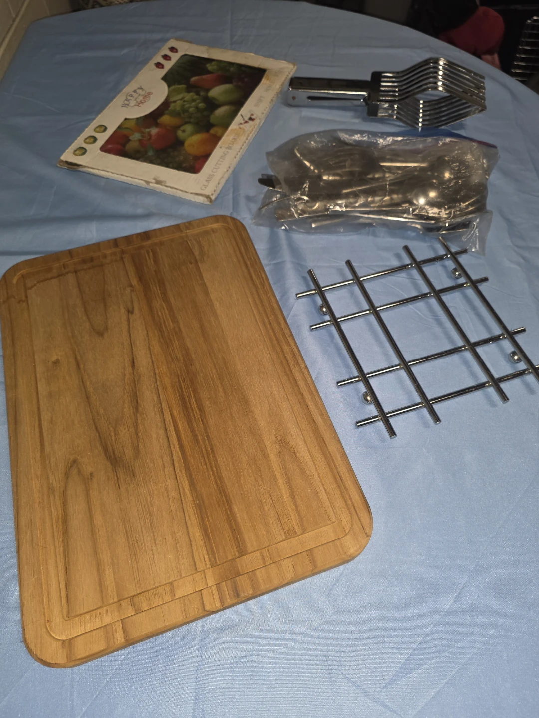 Kitchen Utensils Set with Bamboo Cutting Board - photo 3