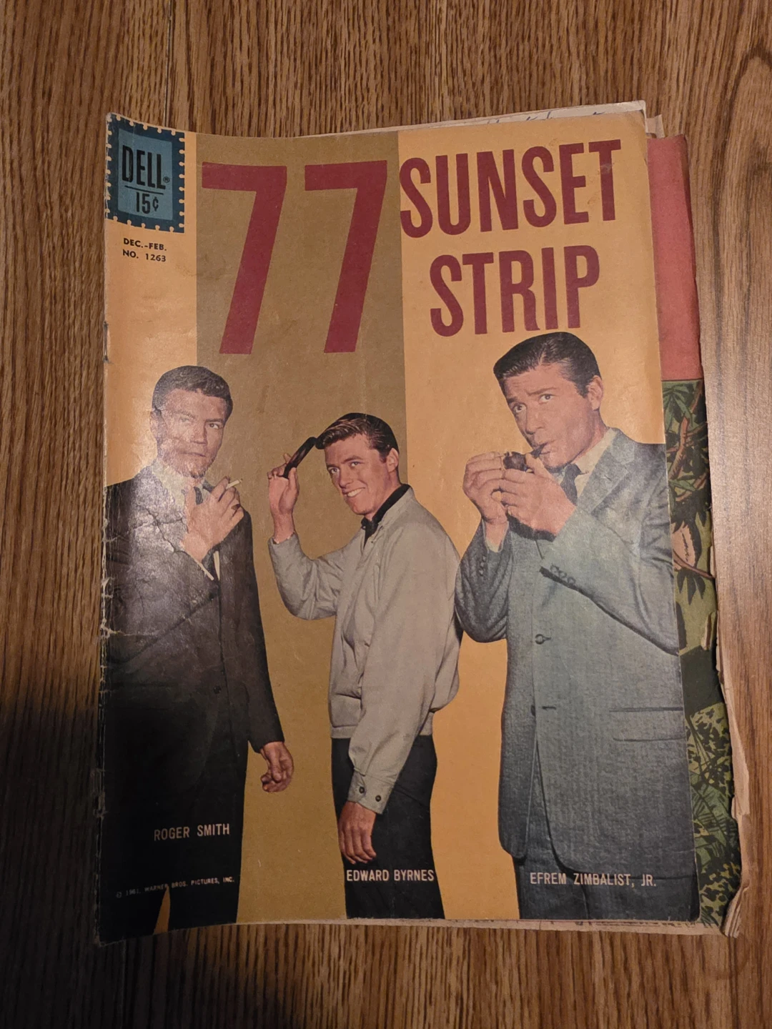 77 Sunset Strip Dell Comic Book No. 1263
