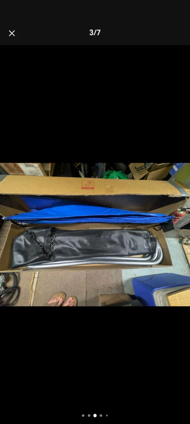 Trampoline with Enclosure - Parts - photo 3