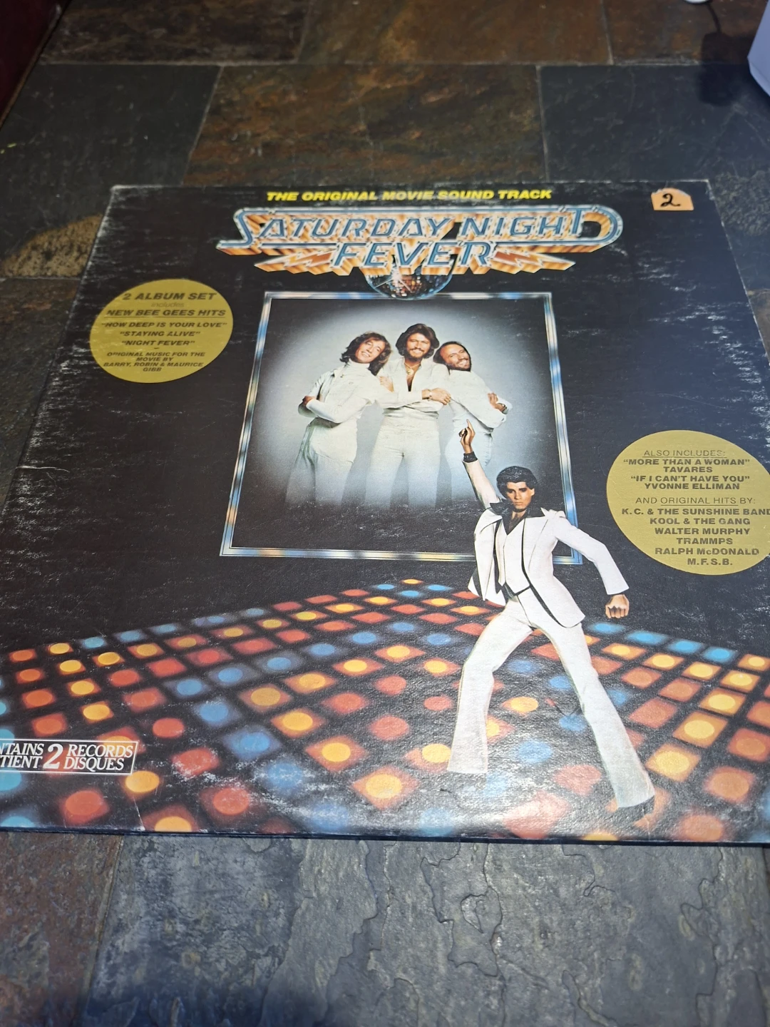 Saturday Night Fever Original Movie Soundtrack 2-LP Set