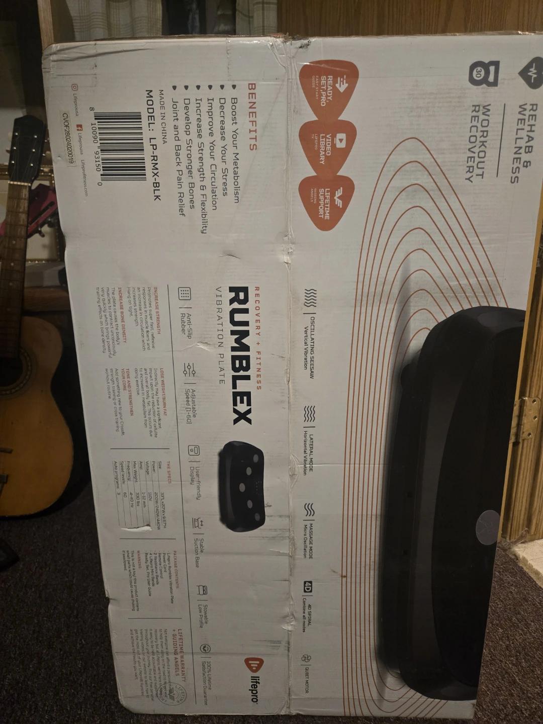Lifepro Rumblex 4D Vibration Plate - photo 2