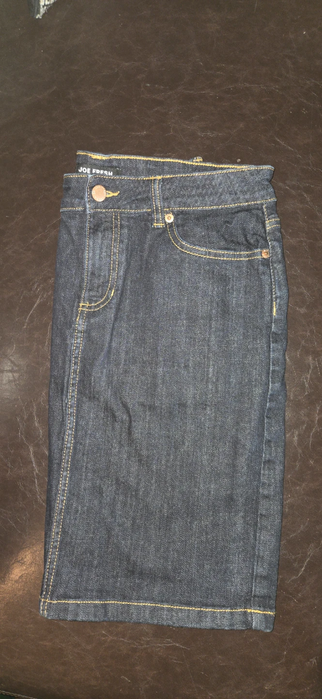Joe Fresh Denim Skirt