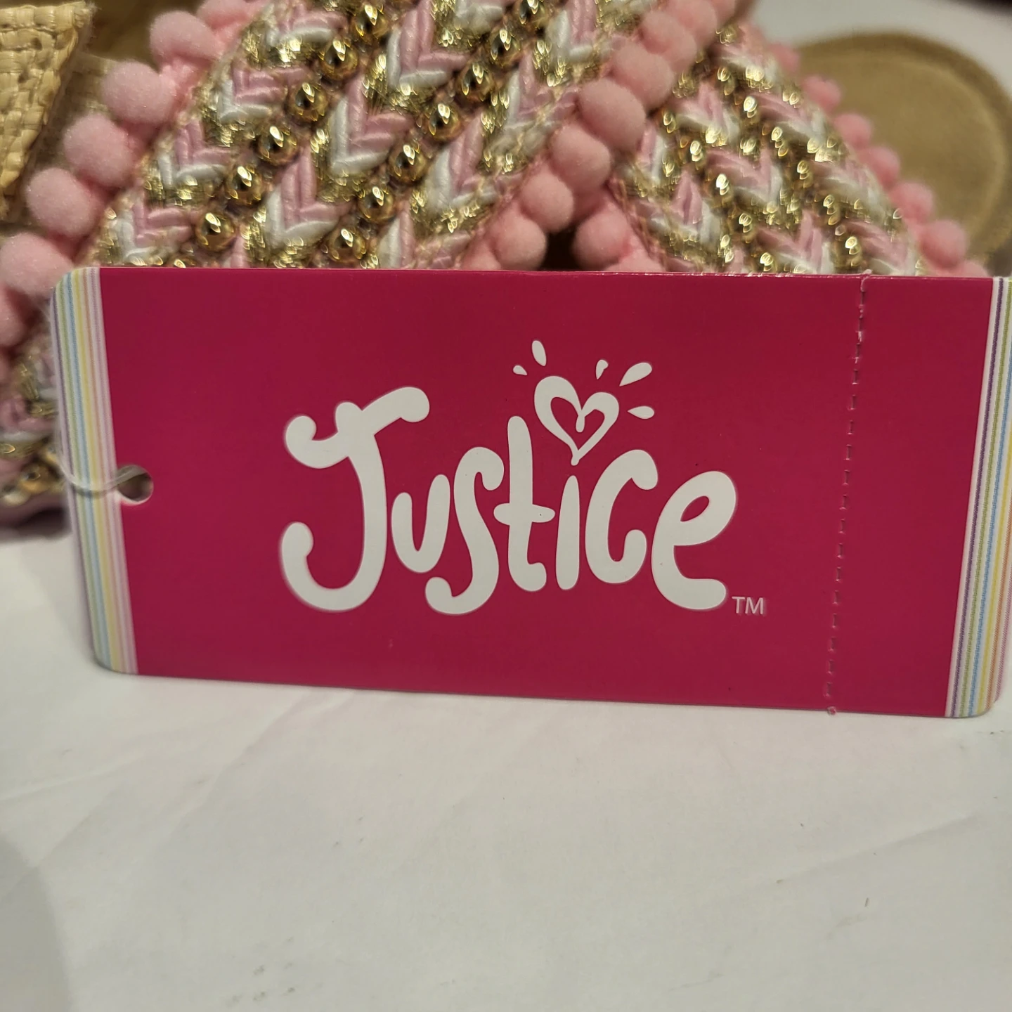 Justice Girls Pink Sandals - photo 4