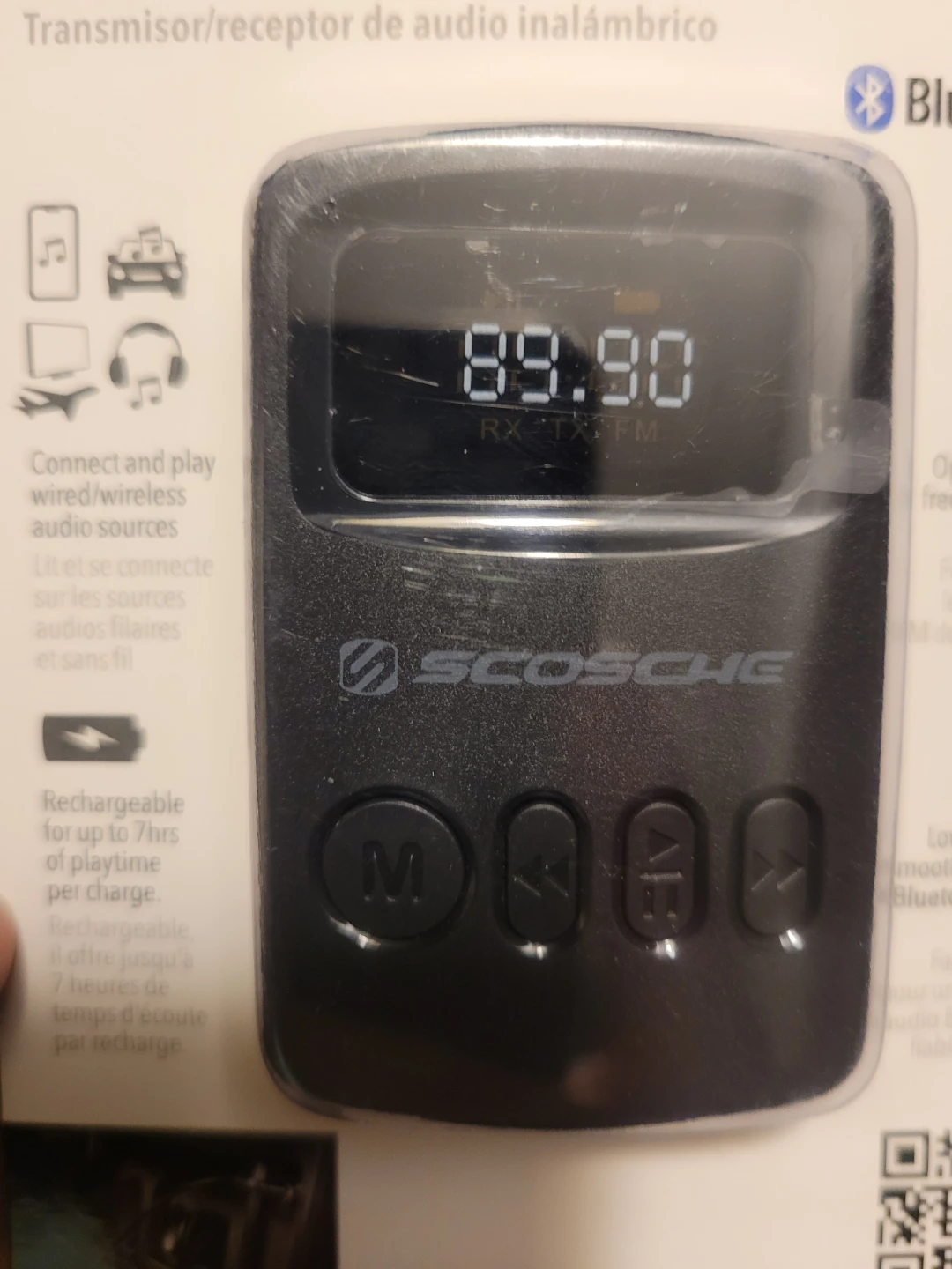 Scosche BTFREQ Mini Wireless Audio Transmitter/Receiver - photo 3