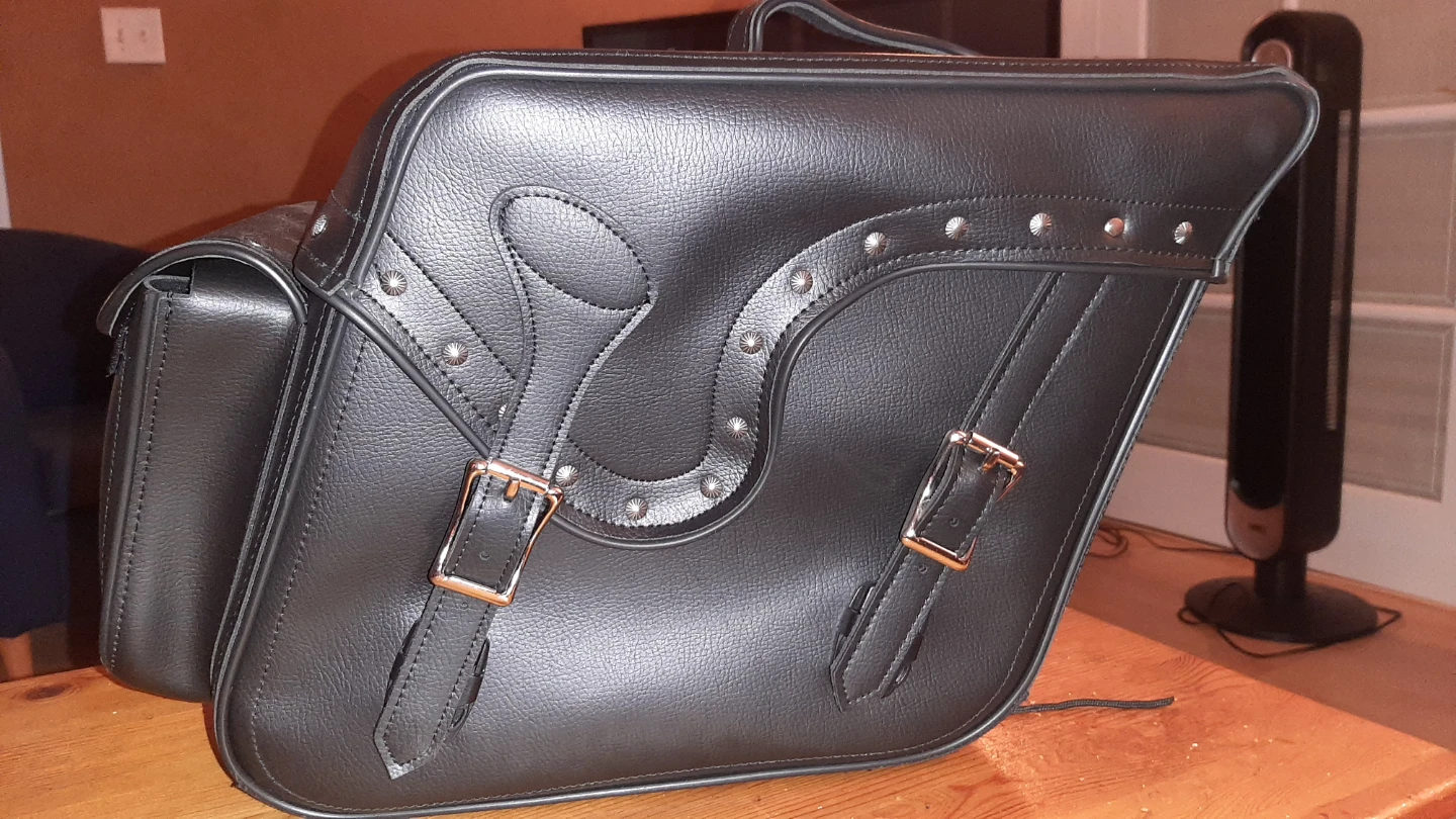 Brand new saddlebags
