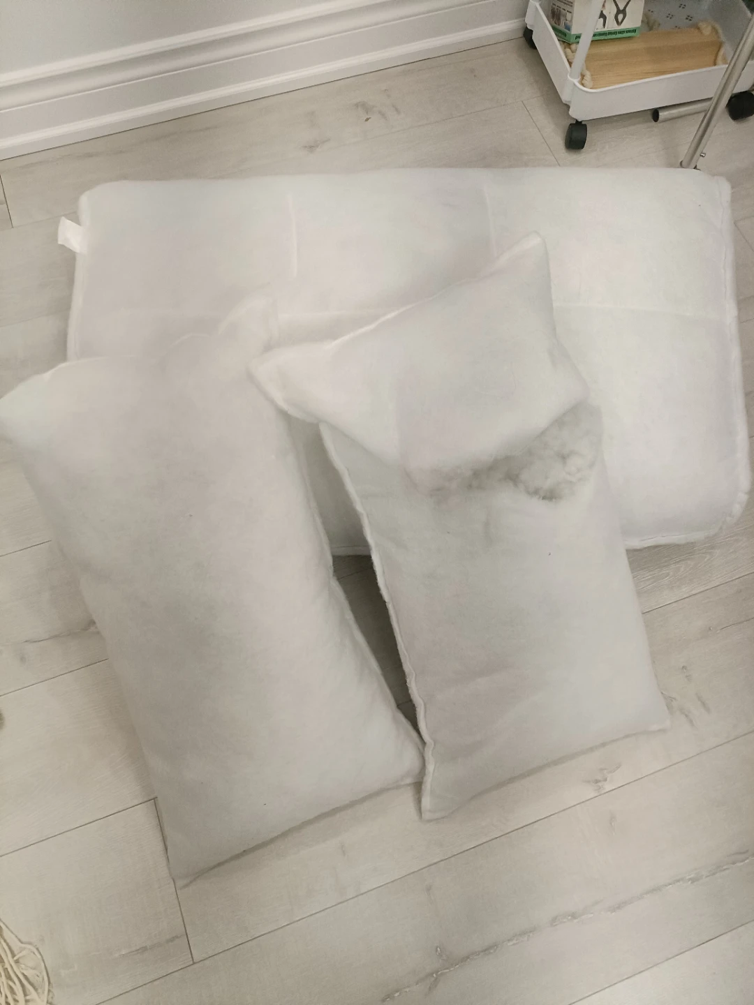 Free IKEA White Pillow Inserts - photo 2