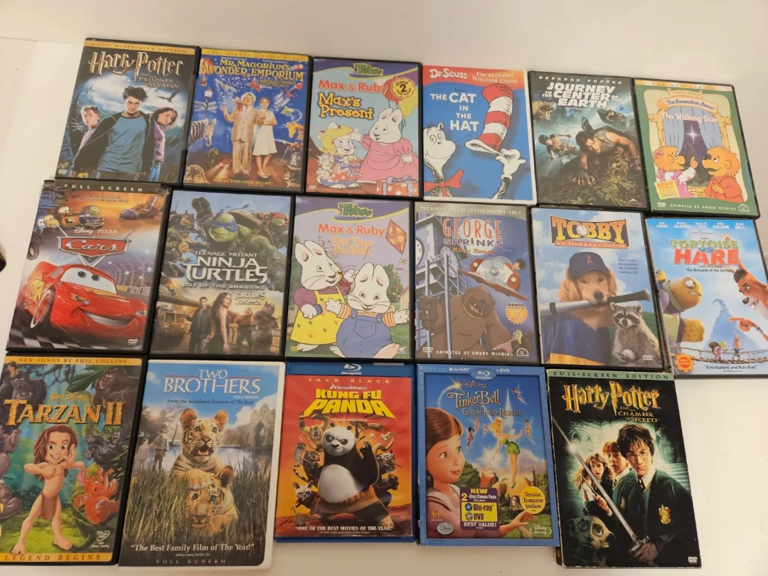 Lot of children dvd movies