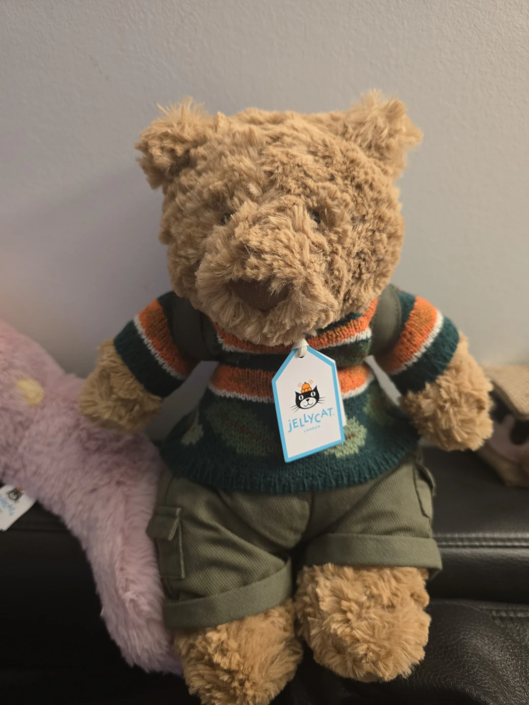 Jellycat Hiking Bartholomew Bear