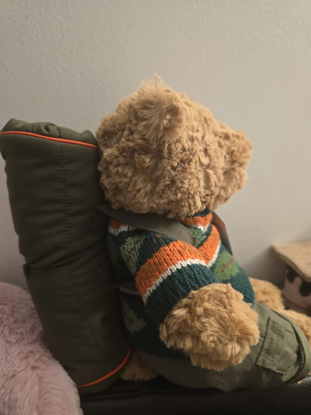 Jellycat Hiking Bartholomew Bear - photo 2