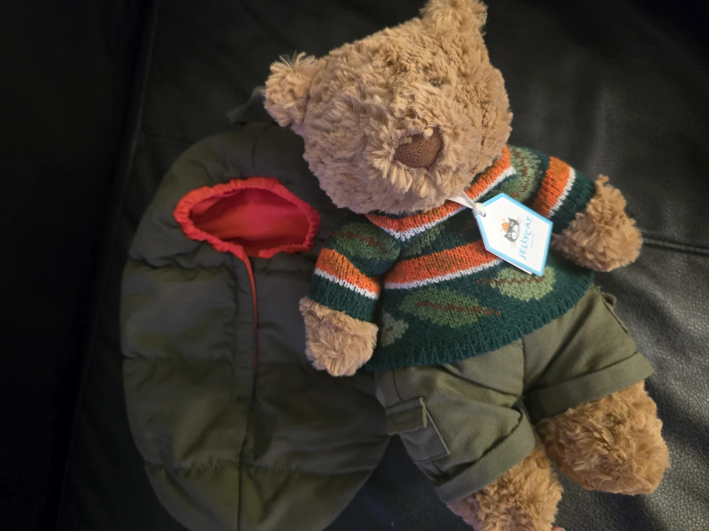 Jellycat Hiking Bartholomew Bear - photo 3