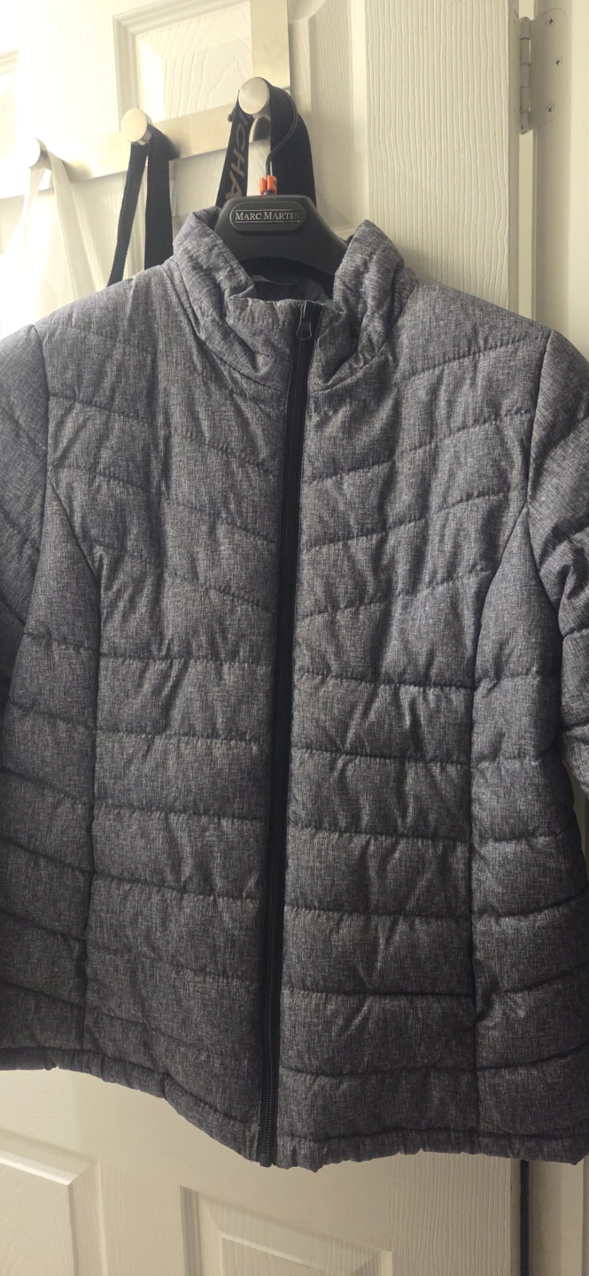 George Quilted Jacket - Grey - Size M - photo 2