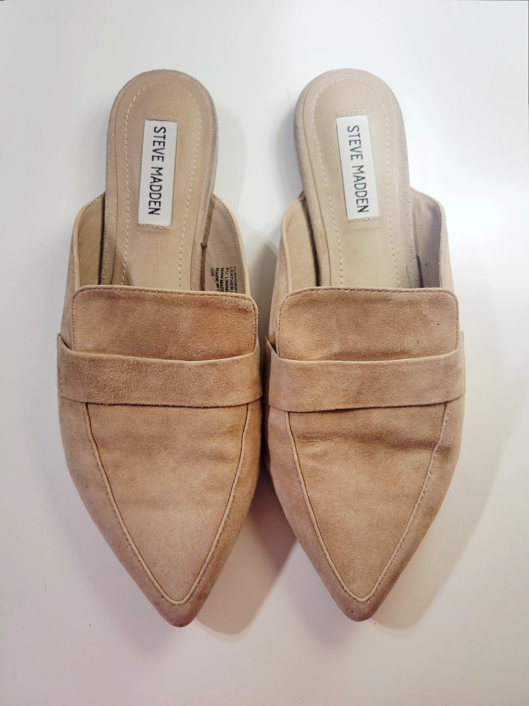 LOAFER MULES
