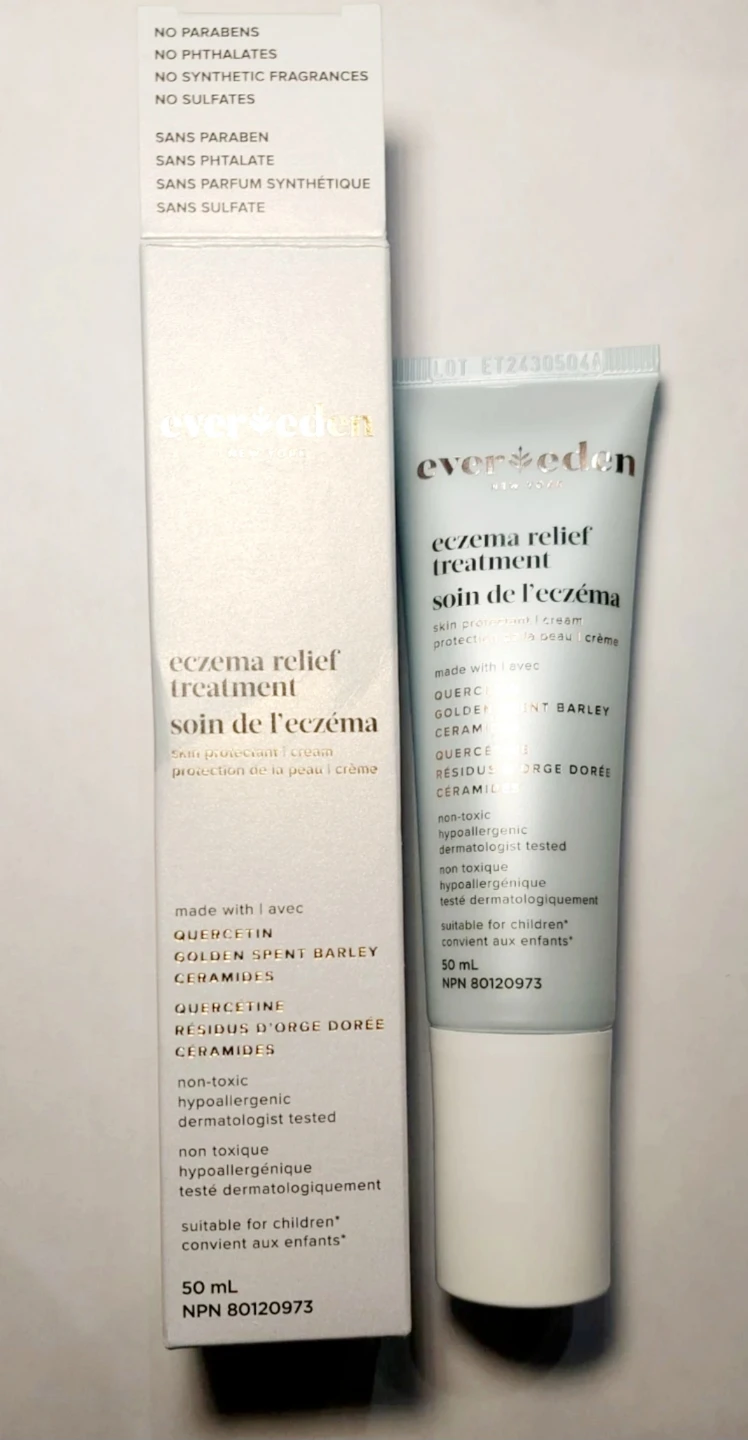 Eczema Relief Cream - photo 2