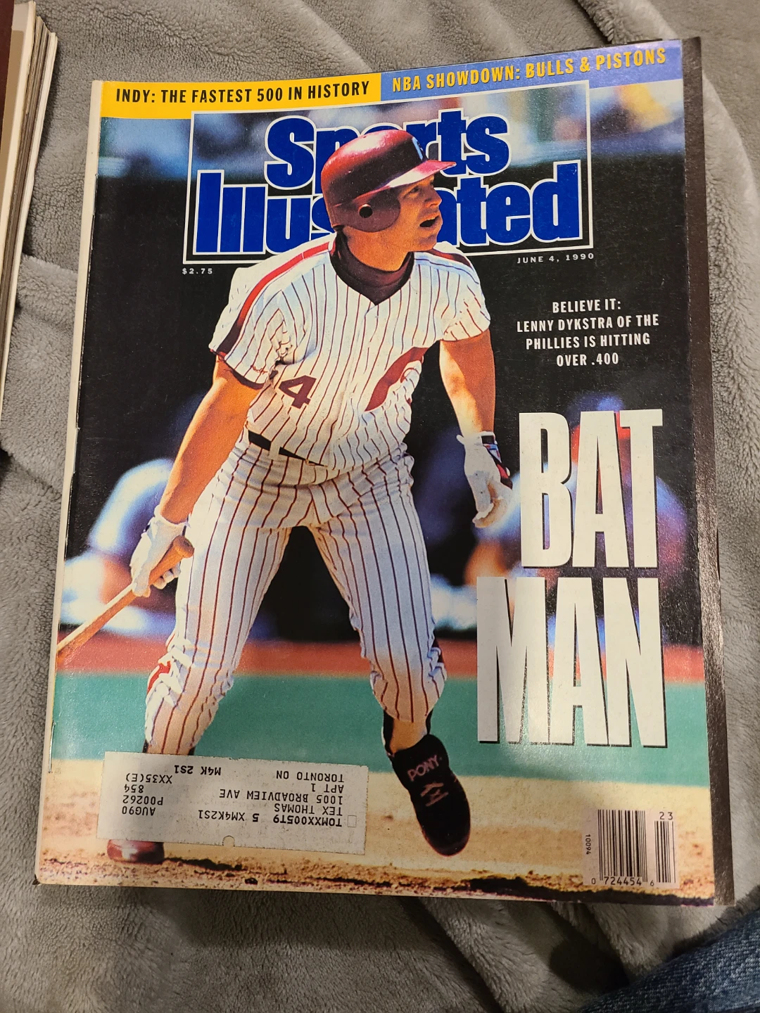 Sports Illustrated Magazine June 4 1990
