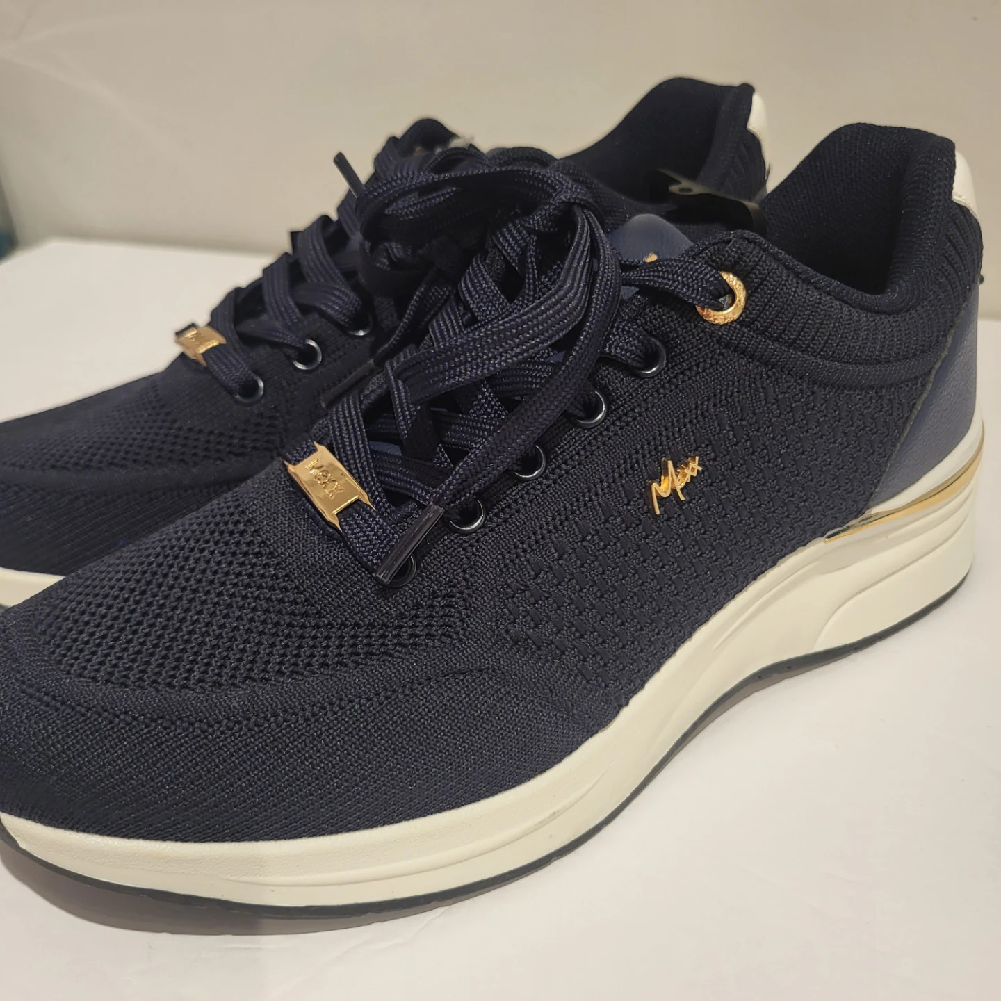 Mexx Navy Lace-up Sneakers - photo 2
