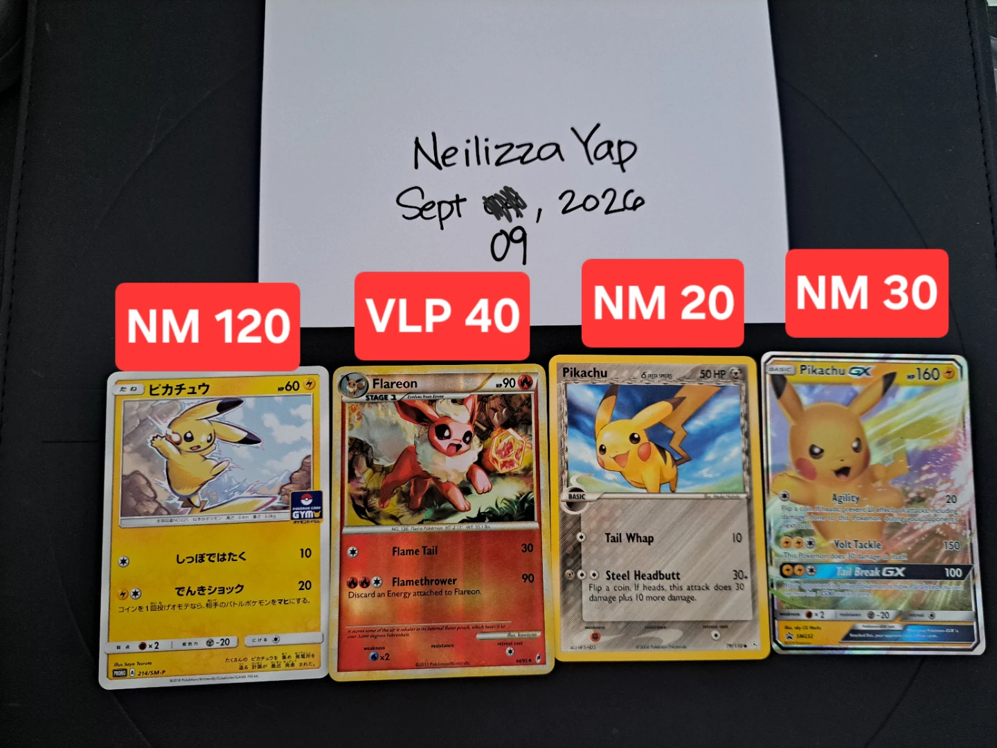 Pokemom Card Singles