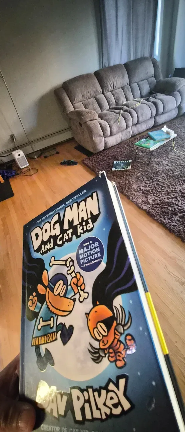 3 Dav Pilkey Dog Man Hardcover Books - photo 2