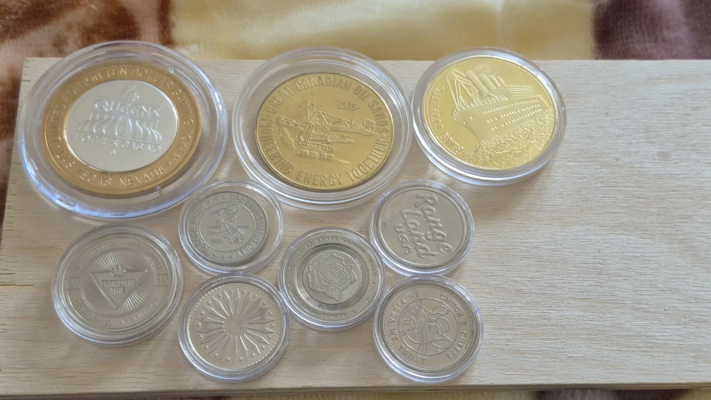 Collection of Assorted Collectible Tokens - photo 3
