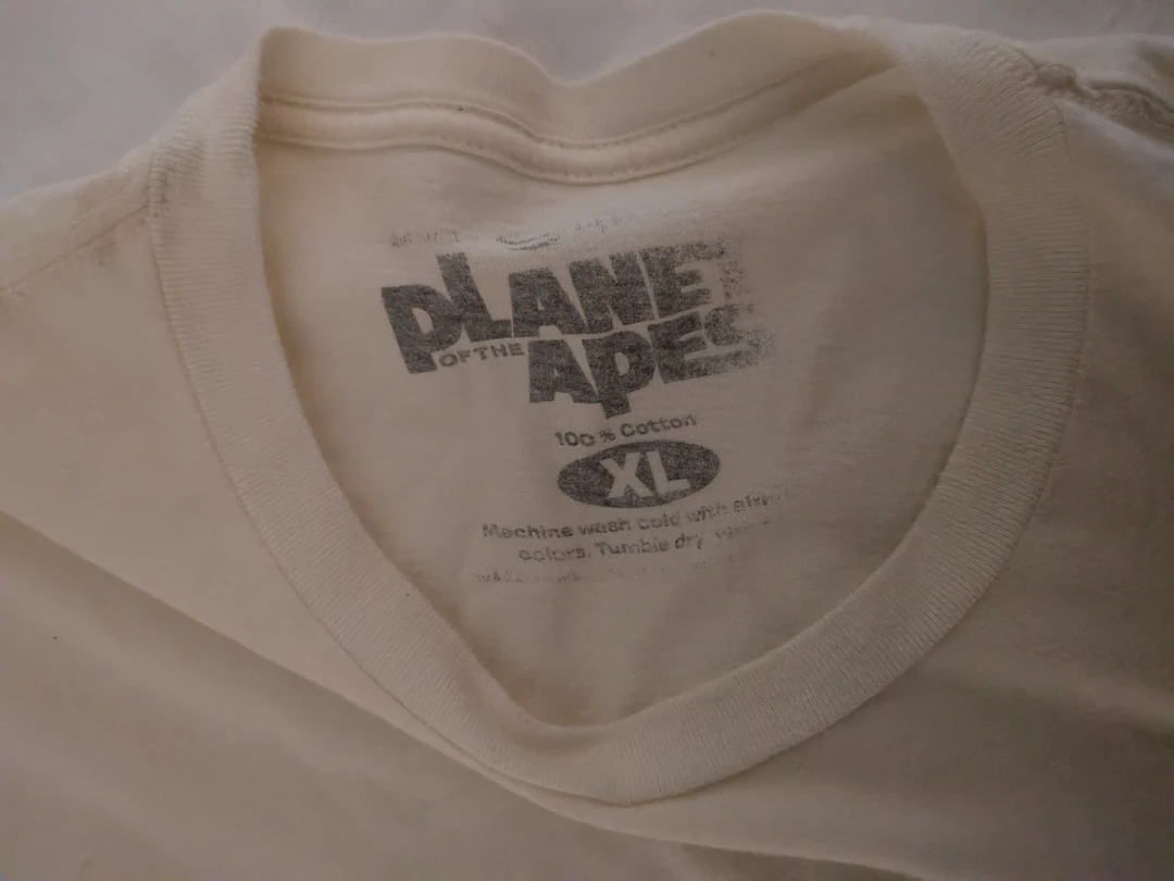 Planet of the Apes Shag T-Shirt - photo 4