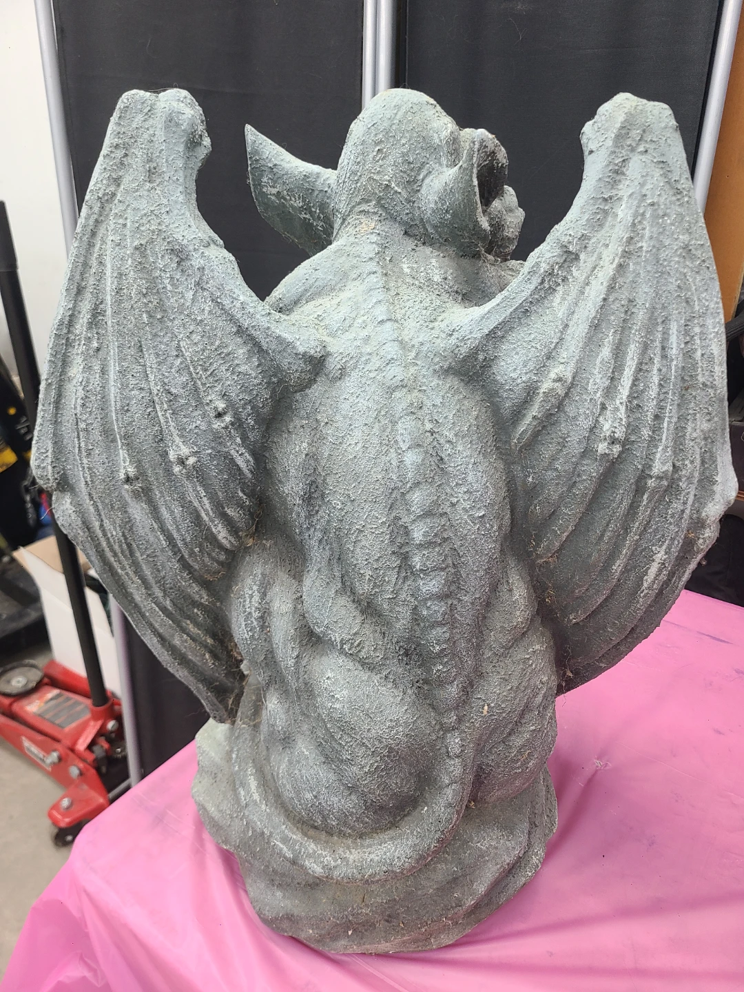 Gargoyle garden statue - photo 3