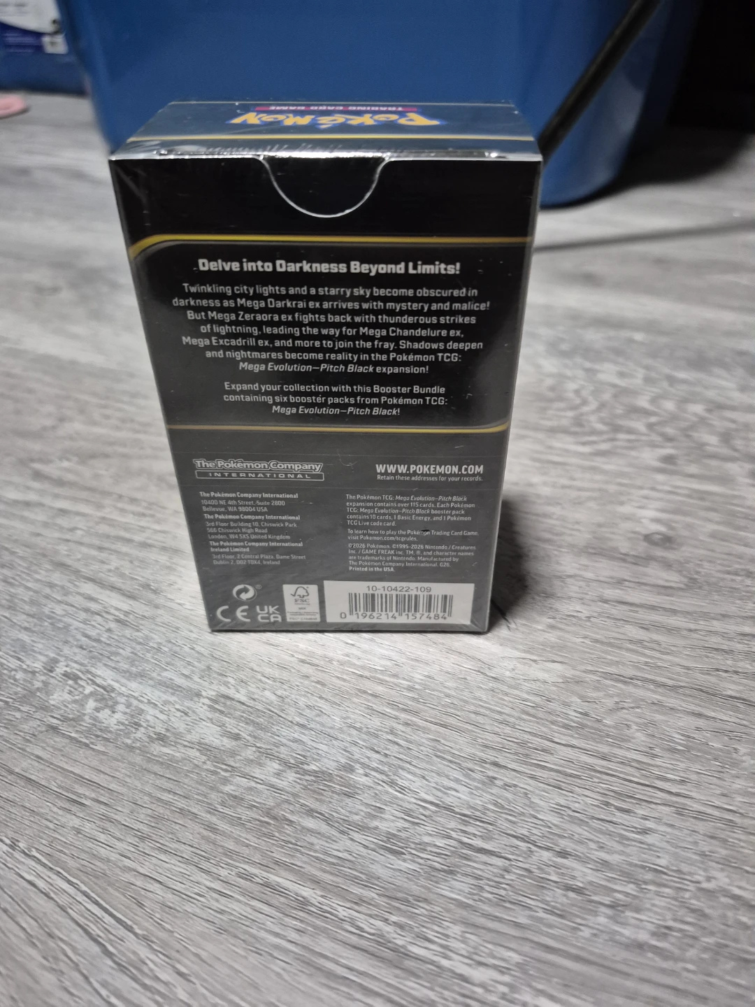 Pokemon TCG Mega Evolution Pitch Black Booster Bundle - photo 2