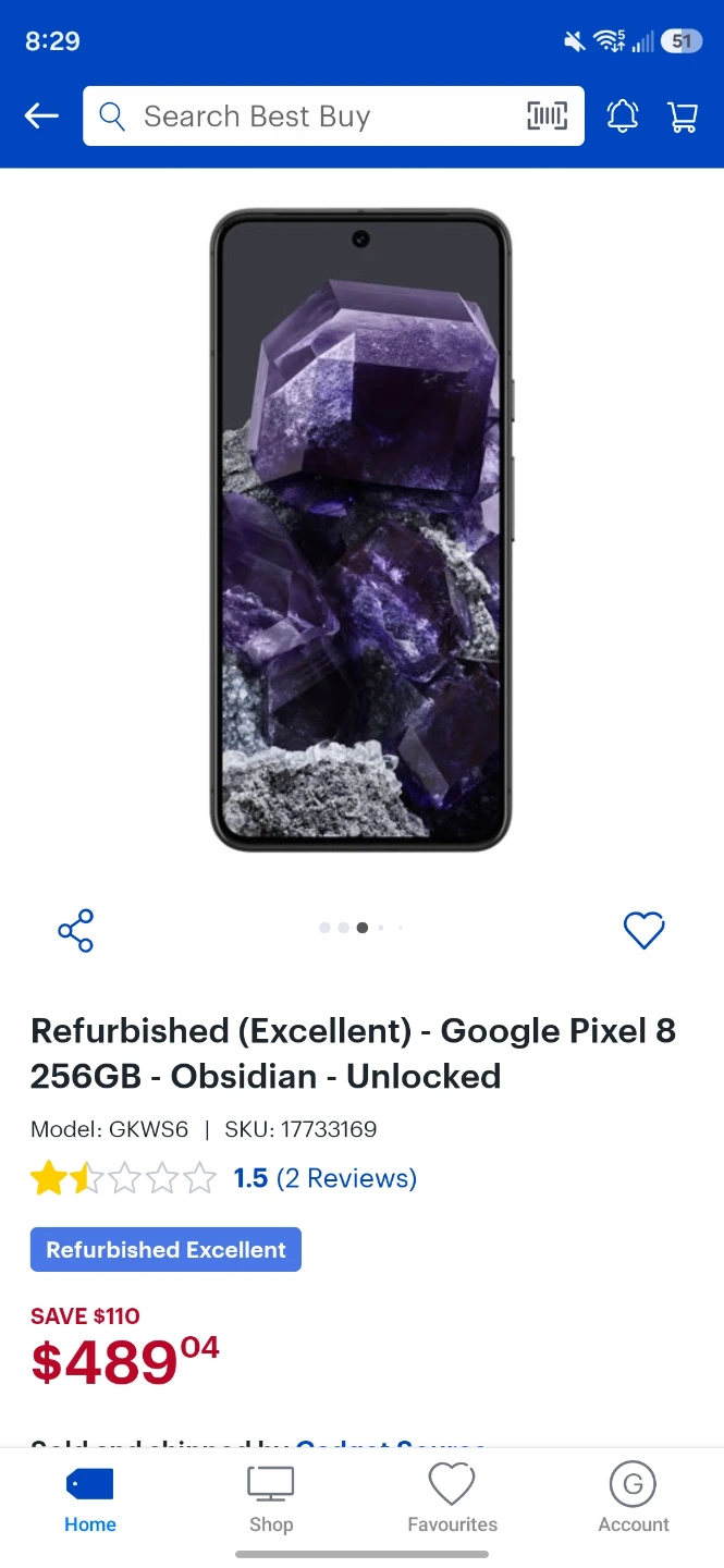 Google Pixel 8 256GB - photo 2