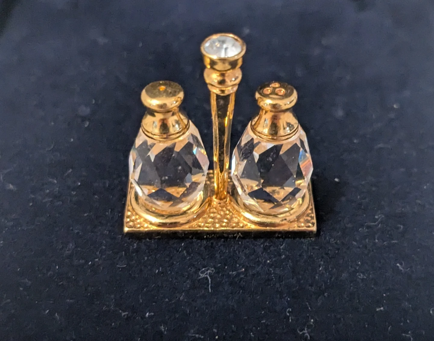 Swarovski Crystal Salt and Pepper Shakers