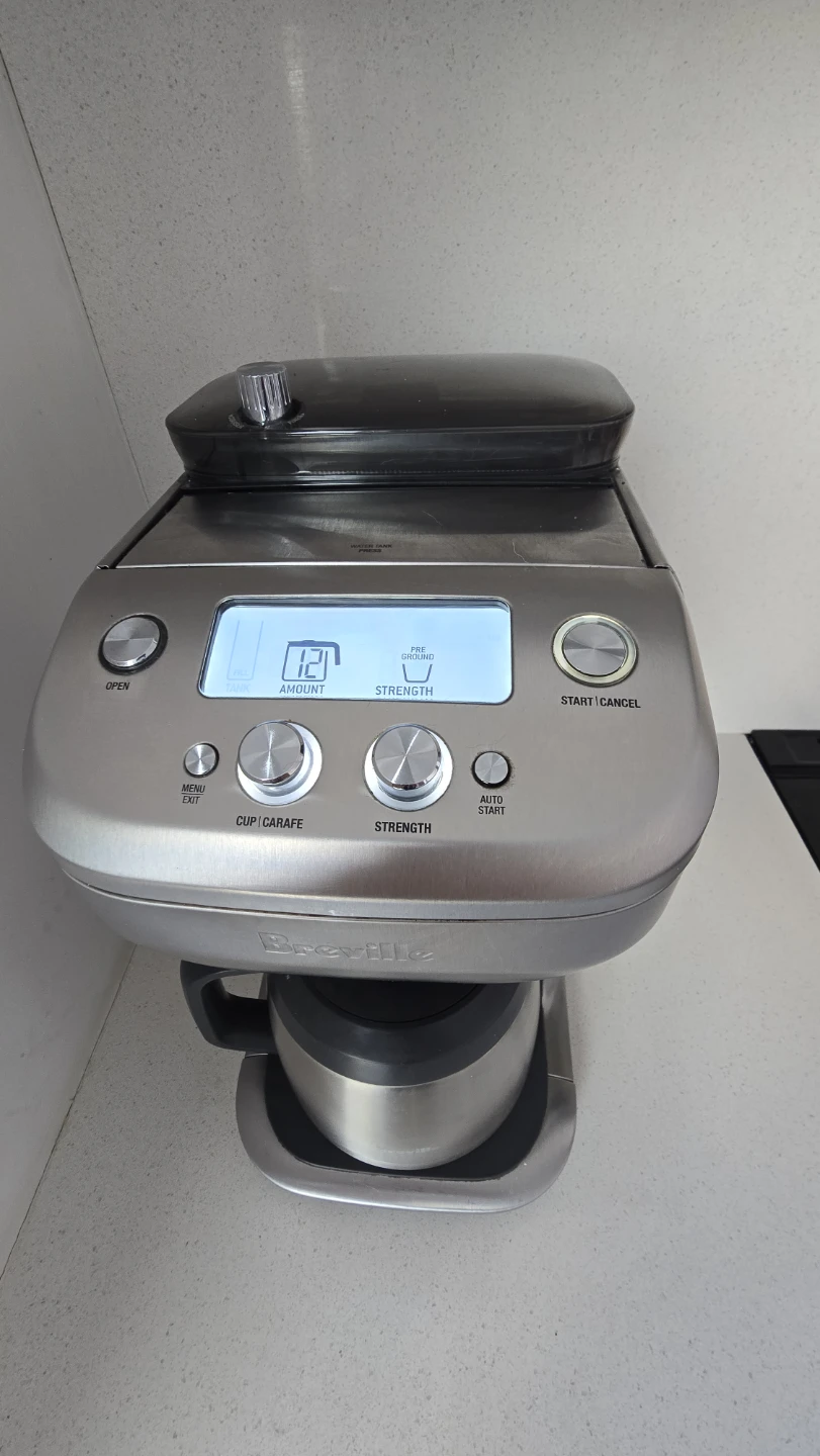 Breville Grind Control Coffee Maker with Built-in Burr Grinder - photo 2