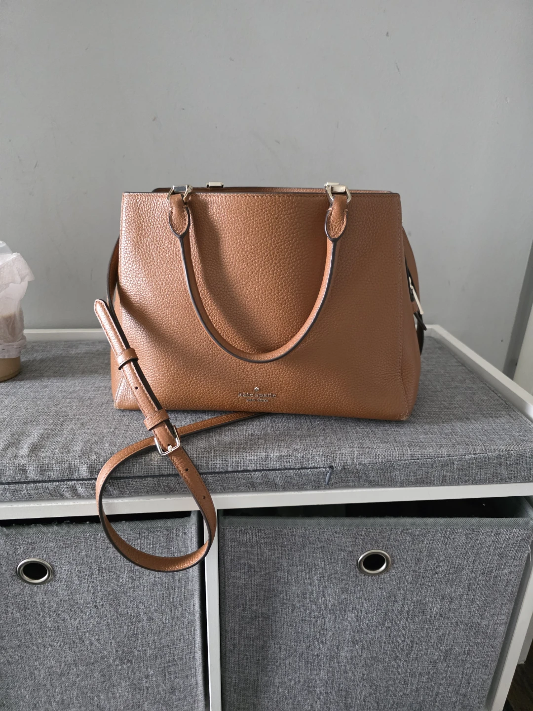 Kate Spade Leather Tote Bag