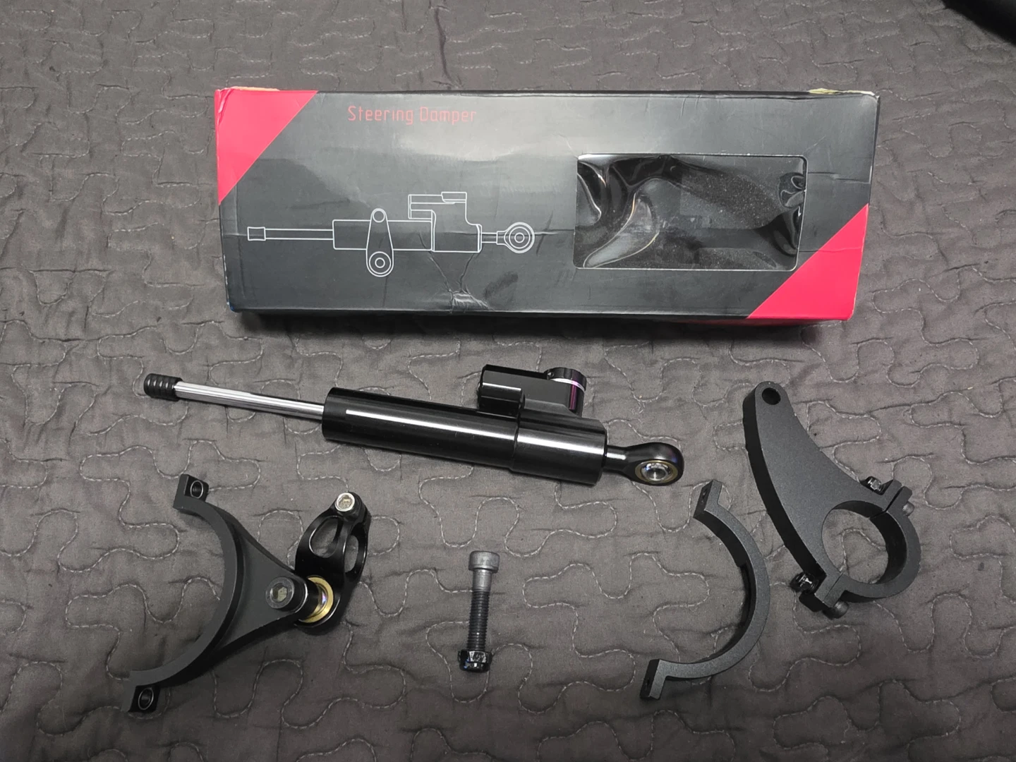 Kit de amortiguador de dirección de Kaabo Gtr, Gtr Max