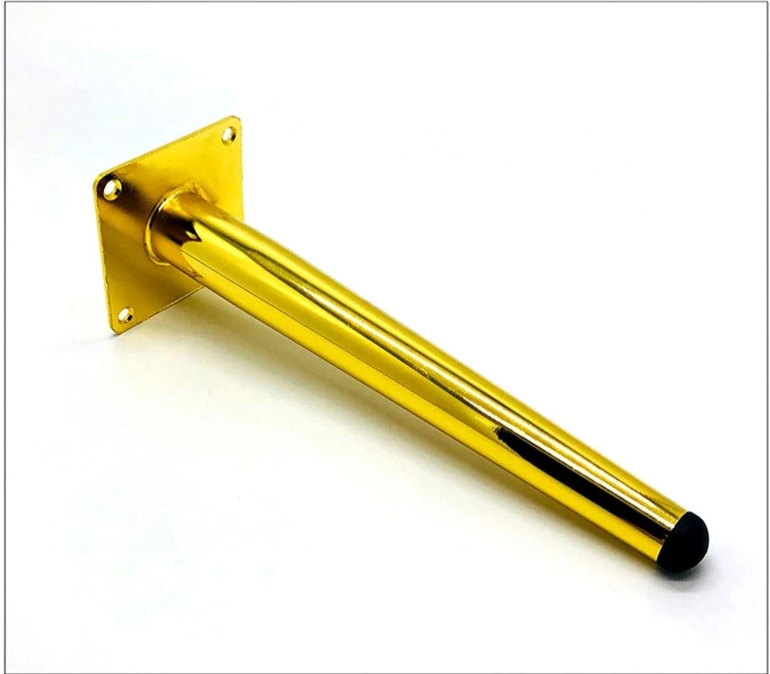 Set of 4 Gold Furniture Legs - photo 4