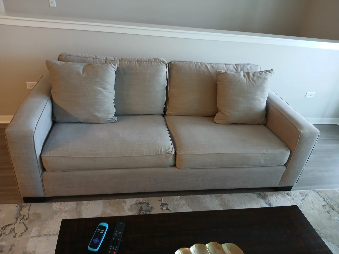 Modern Light Gray Sofa