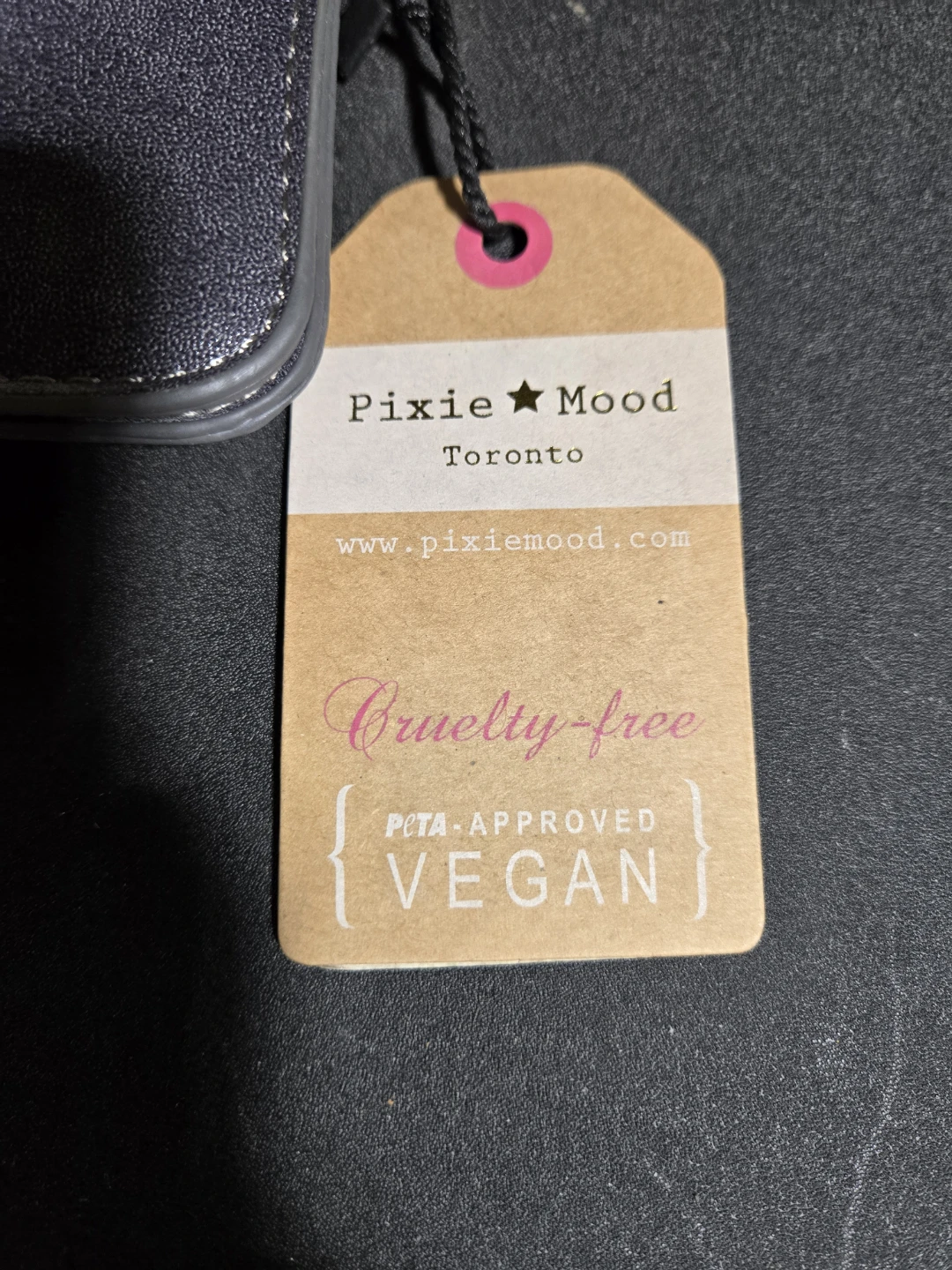 Pixie Mood Vicky Pouch Grey Vegan Leather - photo 5