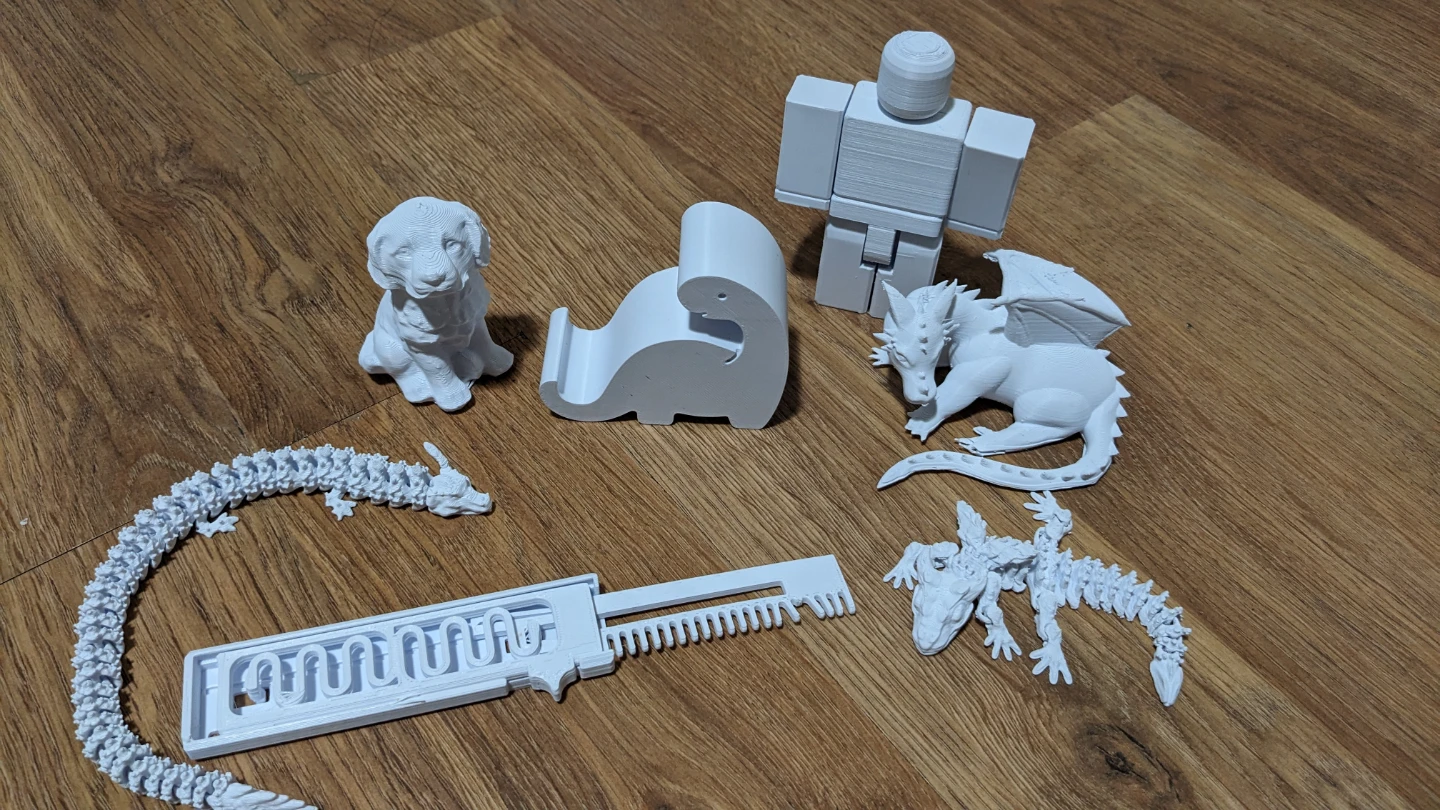 Entina Tina2S V12 3D printer - photo 2