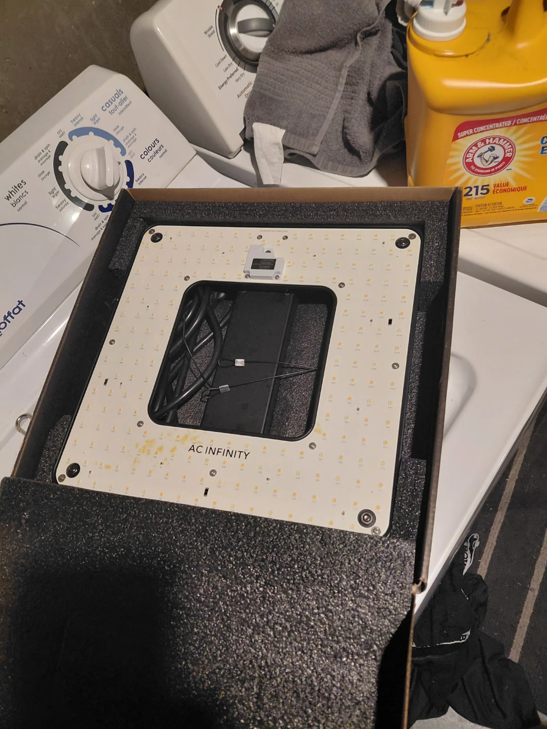 AC Infinity IONGRID S22 LED Grow Light - photo 4