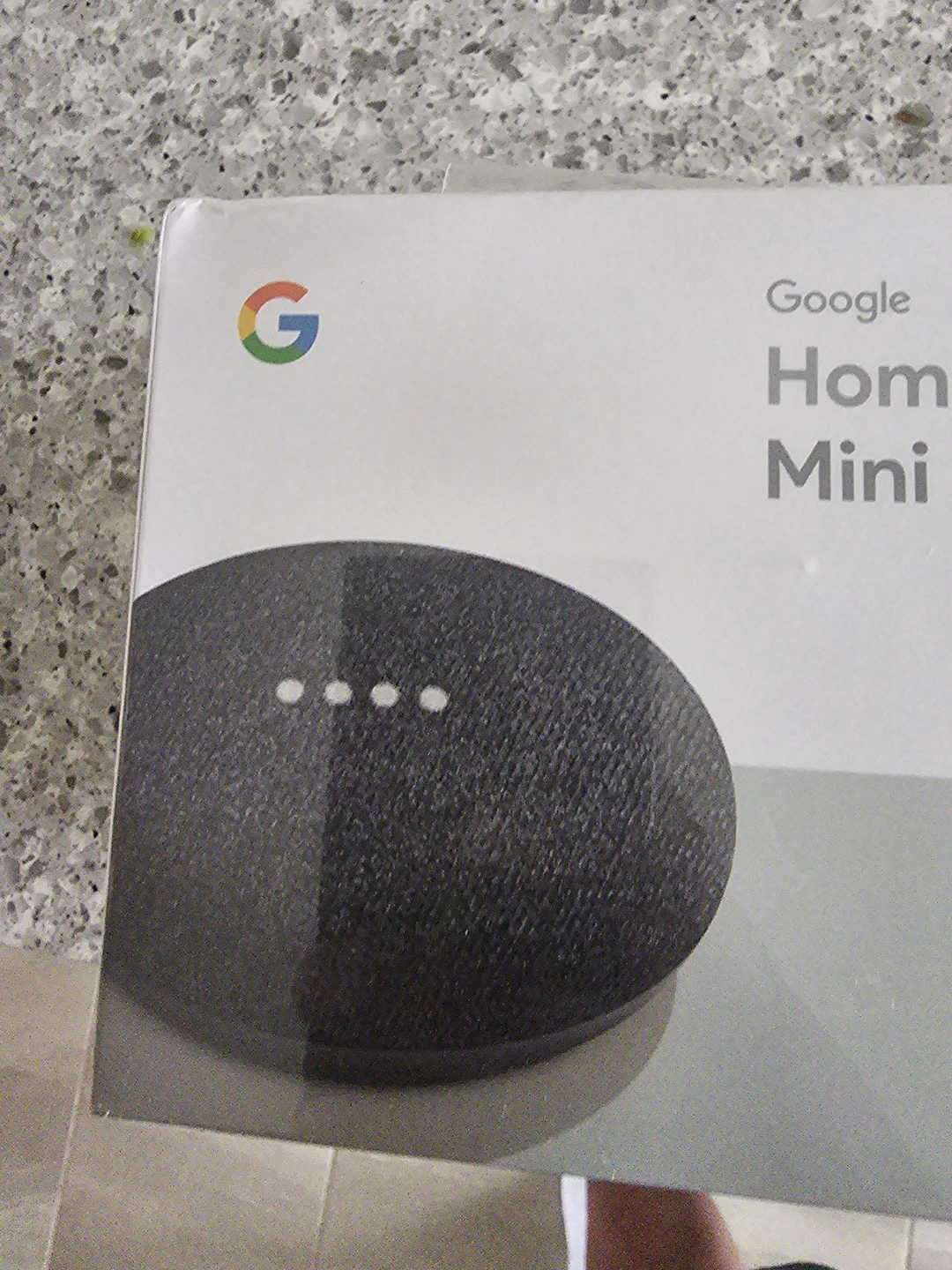 Google Home Mini Charcoal