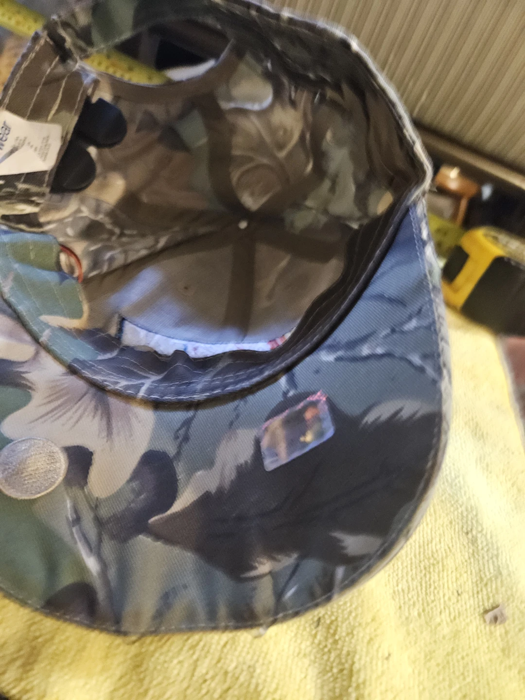 NASCAR Racing Camo Baseball Cap - photo 5
