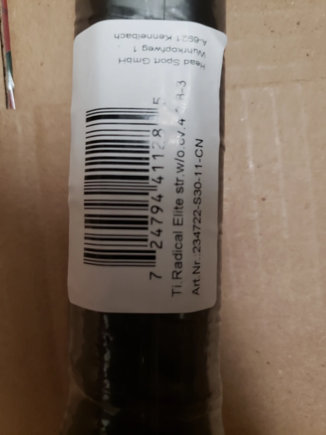 HEAD Ti. Radical Elite Tennis Racquet - photo 3