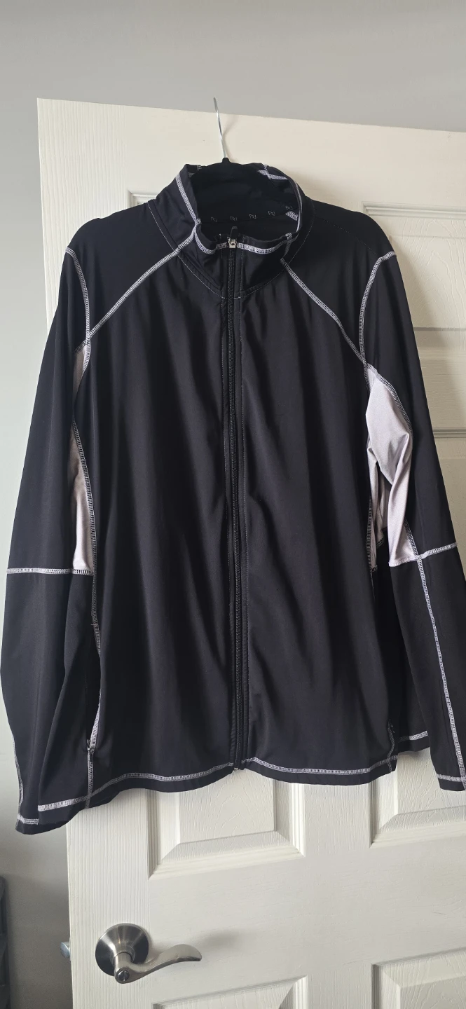 Nygard Slims athletic zip-up jacket 3X