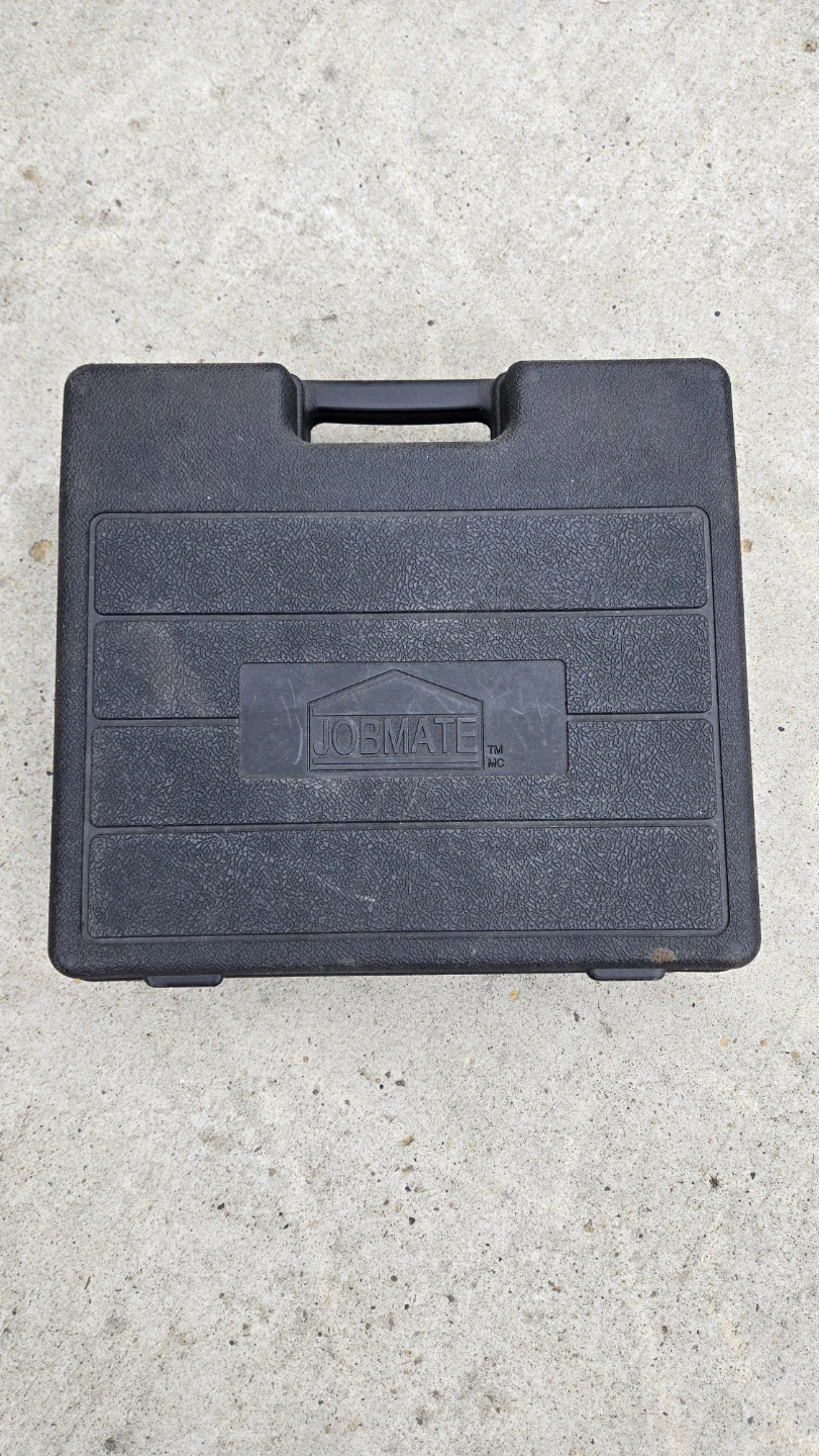 Jobmate 12V Cordless Drill with Case and Charger - photo 4